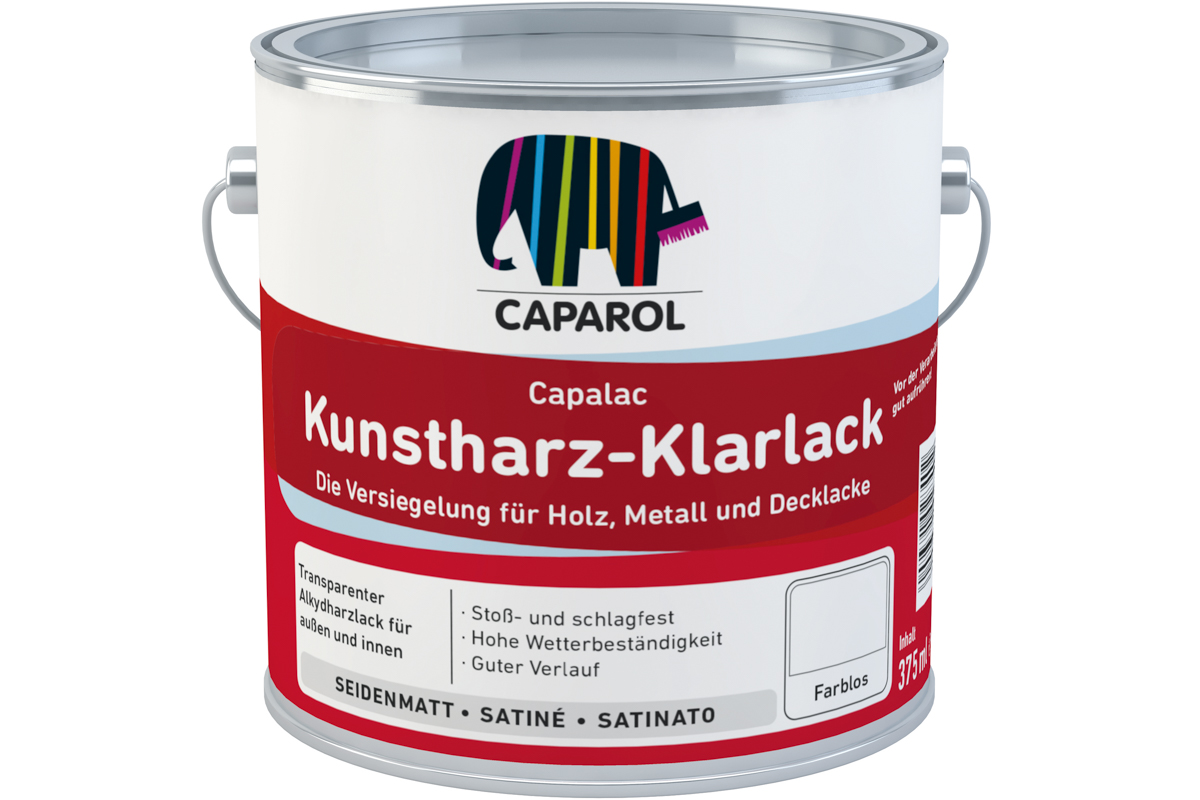 Capalac Kunstharz Klarlack 2,5 lt Glänzend